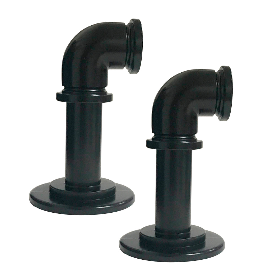Industrial Pipe End Brackets for 1