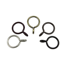 Load image into Gallery viewer, 1&quot; Curtain Eyelet Rings (Set of 10)

