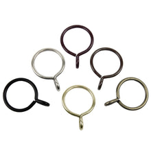Load image into Gallery viewer, 1-3/8&quot; Curtain Eyelet Rings (Set of 10)

