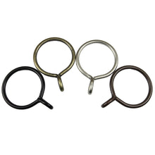 Load image into Gallery viewer, 2-1/4&quot; Curtain Eyelet Rings (Set of 10)
