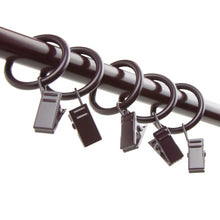 Load image into Gallery viewer, 1&quot; Rings w/ Clips (Set of 10)
