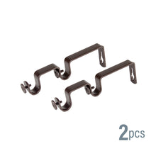 Load image into Gallery viewer, Double Bracket for 5/8&quot; Rod (Pair)
