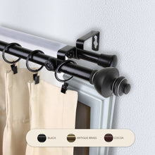 Load image into Gallery viewer, Dynasty 13/16&quot; Double Curtain Rod
