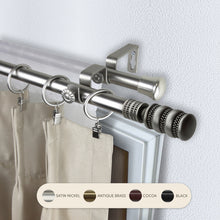 Load image into Gallery viewer, Dollop 13/16&quot; Double Curtain Rod
