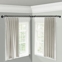 Load image into Gallery viewer, Scallop Double Corner Curtain Rod
