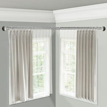 Load image into Gallery viewer, Scallop Double Corner Curtain Rod
