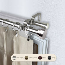 Load image into Gallery viewer, Topper 13/16&quot; Double Curtain Rod
