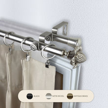 Load image into Gallery viewer, Bloom 13/16&quot; Double Curtain Rod

