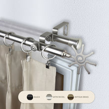 Load image into Gallery viewer, Sun 13/16&quot; Double Curtain Rod
