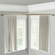 Load image into Gallery viewer, Coil Double Corner Curtain Rod

