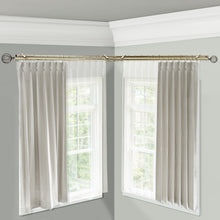 Load image into Gallery viewer, Cage Double Corner Curtain Rod
