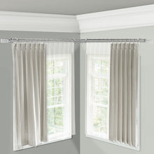 Load image into Gallery viewer, Sterling Double Corner Curtain Rod
