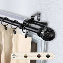 Load image into Gallery viewer, Tyoma 13/16&quot; Double Curtain Rod

