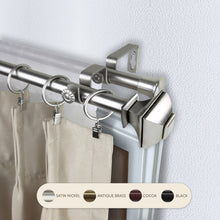 Load image into Gallery viewer, Marion 13/16&quot; Double Curtain Rod
