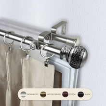 Load image into Gallery viewer, Naomi 13/16&quot; Double Curtain Rod
