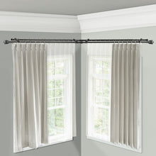 Load image into Gallery viewer, Arielle Double Corner Curtain Rod
