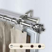 Load image into Gallery viewer, Arielle 13/16&quot; Double Curtain Rod
