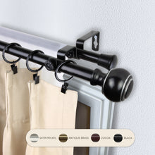 Load image into Gallery viewer, Jaylin 13/16&quot; Double Curtain Rod
