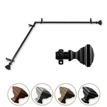 Load image into Gallery viewer, Lennart Single Corner Curtain Rod
