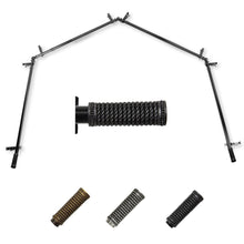 Load image into Gallery viewer, Threaded 13/16&quot; 4-Sided Bay Curtain Rod
