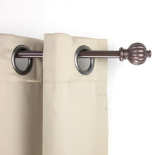 Load image into Gallery viewer, Pumpkin 5/8&quot; Curtain Rod
