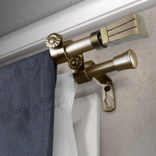 Load image into Gallery viewer, Flare 5/8&quot; Double Curtain Rod
