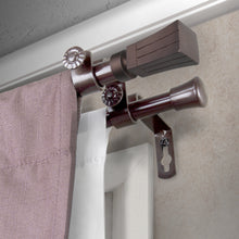 Load image into Gallery viewer, Flare 5/8&quot; Double Curtain Rod
