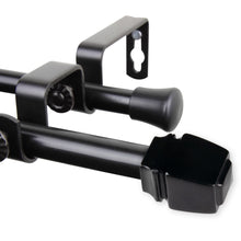 Load image into Gallery viewer, Jasur 5/8&quot; Double Curtain Rod
