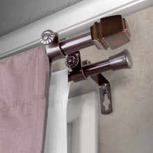 Load image into Gallery viewer, Jasur 5/8&quot; Double Curtain Rod
