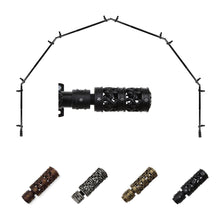 Load image into Gallery viewer, Whirl 13/16&quot; 6-Sided Bay Curtain Rod
