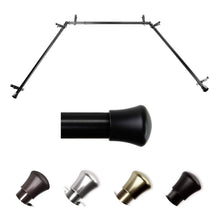 Load image into Gallery viewer, 13/16&quot; Single Bay Curtain Rod
