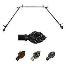 Load image into Gallery viewer, Ember 13/16" Single Bay Curtain Rod
