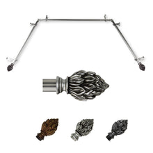 Load image into Gallery viewer, Ember 13/16" Single Bay Curtain Rod
