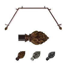 Load image into Gallery viewer, Ember 13/16" Single Bay Curtain Rod
