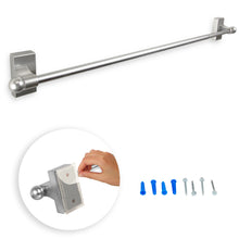 Load image into Gallery viewer, Self-adhesive or Wall Mounted Rod 17-30 inch
