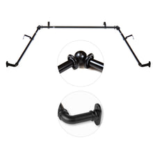 Load image into Gallery viewer, 5/8&quot; Blackout Bay Curtain Rod
