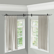 Load image into Gallery viewer, Swan Single Corner Curtain Rod
