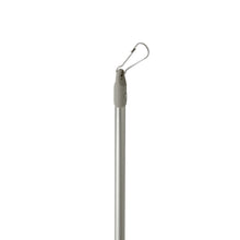 Load image into Gallery viewer, 1/3&quot; Metal Baton with Snap 30&quot;, Satin Nickel
