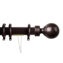 Load image into Gallery viewer, Sphere 1.5&quot; Traverse Rod w/ Rings
