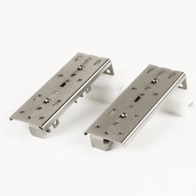 Load image into Gallery viewer, Traverse Rod Drop-in Double End Bracket - Silver
