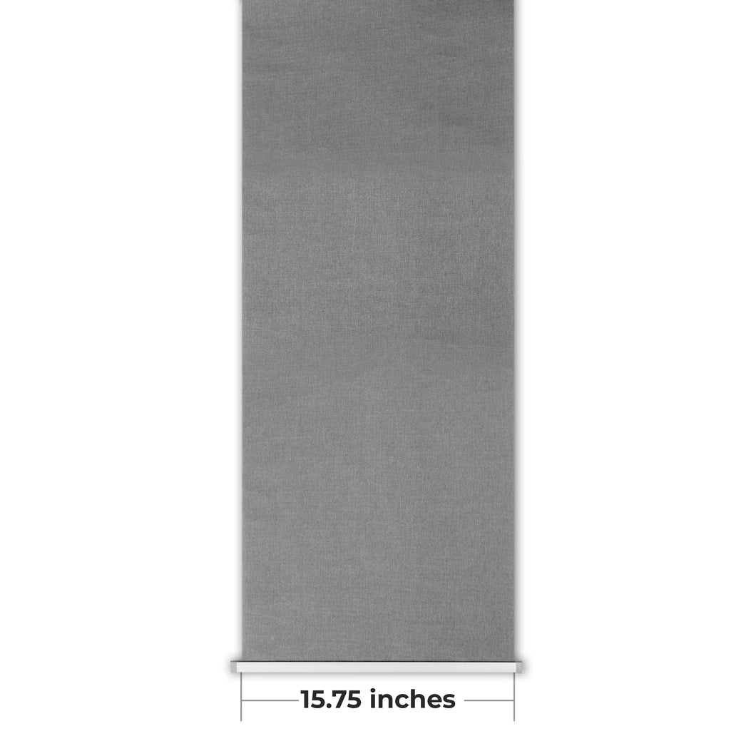 Woven Gray Panels 15.75