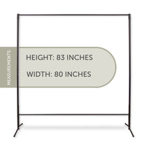 Load image into Gallery viewer, Multi-Purpose Portable Rod Stand 74&quot; tall, 80&quot; wide
