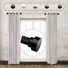 Load image into Gallery viewer, 1&quot; Side Curtain Rod (Set of 2)

