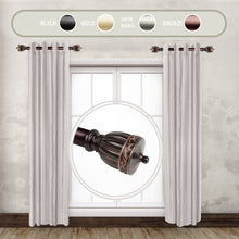 Load image into Gallery viewer, Debussy 1&quot; Side Curtain Rod (Set of 2)
