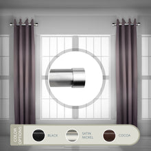 Load image into Gallery viewer, 1.5&quot; Side Curtain Rod (Set of 2)

