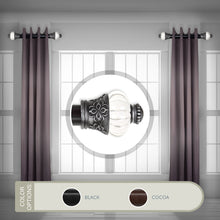 Load image into Gallery viewer, Royal 1.5&quot; Side Curtain Rod (Set of 2)
