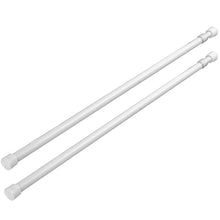 Load image into Gallery viewer, 1/3&quot; Round Spring Tension Rod (Set of 2)
