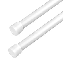 Load image into Gallery viewer, 1/3&quot; Round Spring Tension Rod (Set of 4)
