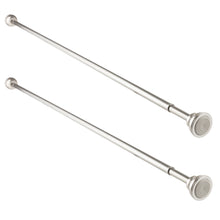 Load image into Gallery viewer, 7/16&quot; Decorative Spring Tension Rod (Set of 2)
