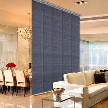 Load image into Gallery viewer, Spruce 5-Panel Single Rail Panel Track Extendable 40&quot;-70&quot;W x 91.4&quot;H, Panel width 15.75&quot;
